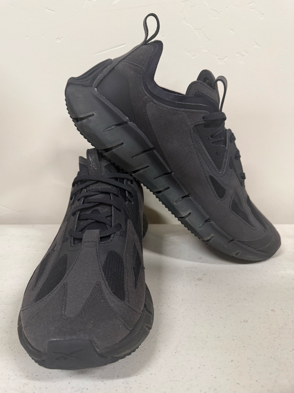Reebok Zig Kinetica Concept_Type Shoes- Black